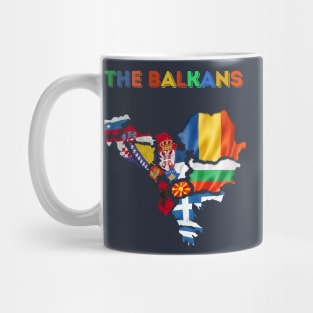 The Balkans Mug